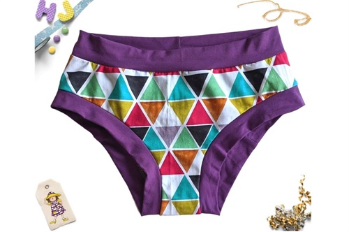 Click to order XL Briefs Geo Triangles now